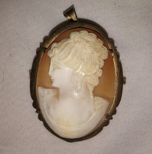 Vintage cameo - vintage,