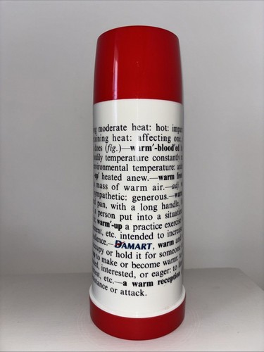 Thermos flask vintage damart - thermos,