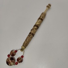 Antique Vintage Bone Wire Lace