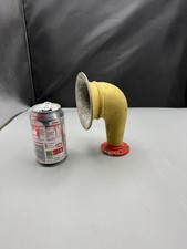 Antique Small Boat Deck Vent 20s/30s Alloy/Nautical Shelf Display Original paint