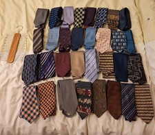 32 mens ties  and free tie