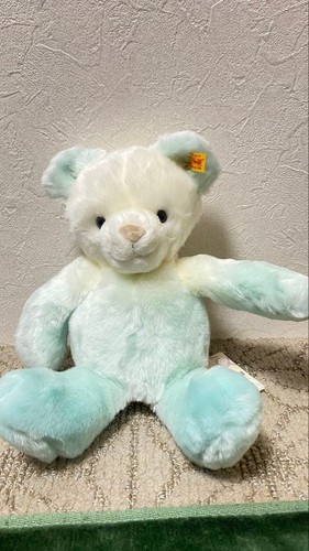 Steiff mint green handmade - steiff,