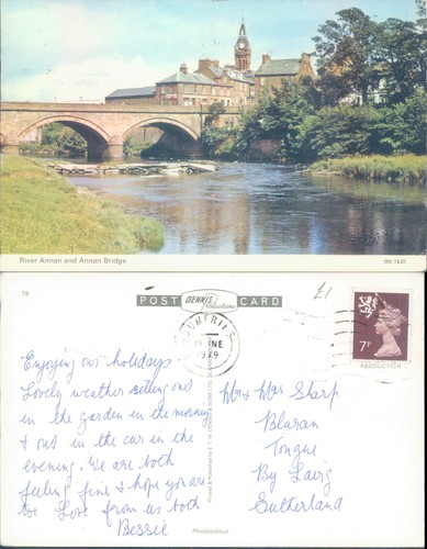 River annan and - annan,