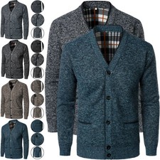 Mens Buttoned Thermal
