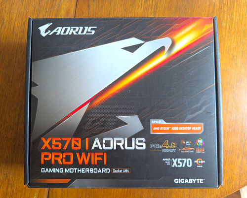 Gigabyte x570 aorus pro wifi - gigabyte, i