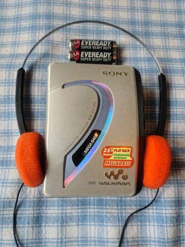 Serviced sony walkman - serviced,