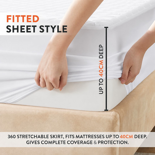Extra deep mattress protector - extra,