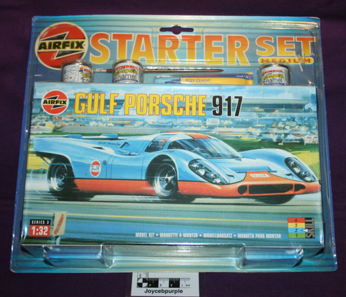 Airfix gulf porsche 917 - airfix,