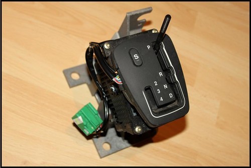 Transmission selector gear - selector,