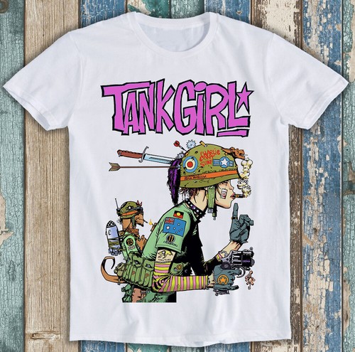 Tank girl feminist charlie - girl,