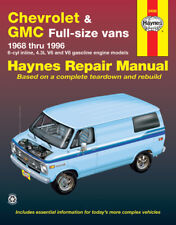 Repair Manual-Standard Cargo