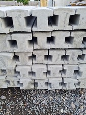 Concrete Reinforced Slotted H