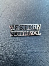 Western National Exeter Bus Coach Driver Conductor Hat Cap Uniform Badge
