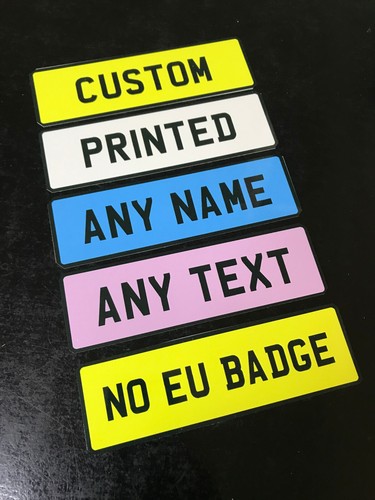 Personalised mini number - personalised,