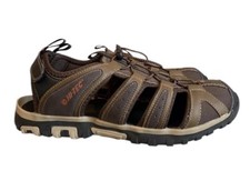 Hi-Tec Brown Sandals Cove