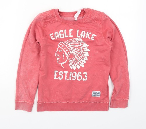 Minoti boys pink cotton - boys,