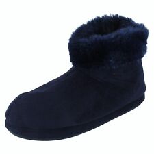 LADIES ART.SB1 SLIP ON BOOT SLIPPERS BY SPOT ON RETAIL PRICE £5.99