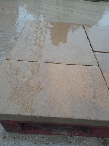 Sawn aged coursed 600mm - sawn,