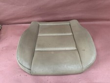 BMW 318I 325I E36 Front Right Seat Bottom Cushion Pad Beige Leather OEM #95161