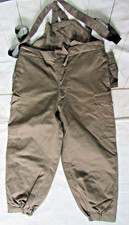 Austrian Army thermal Quilted Lining Salopette Trousers W40" L25.5"
