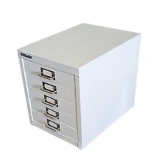 5 Multi Drawer Bisley Metal