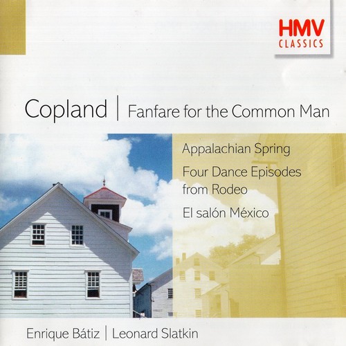 Copland fanfare for - fanfare,