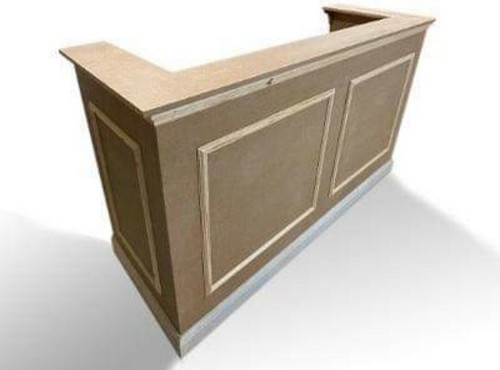Reception mdf desk - mdf,