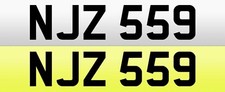 Dateless Cherish Number Personal Plate Private Reg Short NJ 3 Digit Registration
