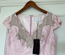 Frank usher coterie pink silk - frank,