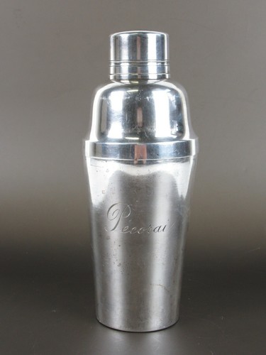 Antique shaker for cocktail - antique,