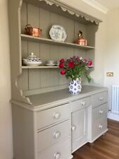 Lovely antique pine farmhouse dresser