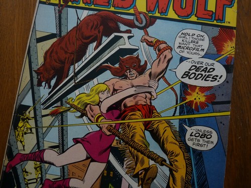 Red wolf 1973 - wolf, (1973