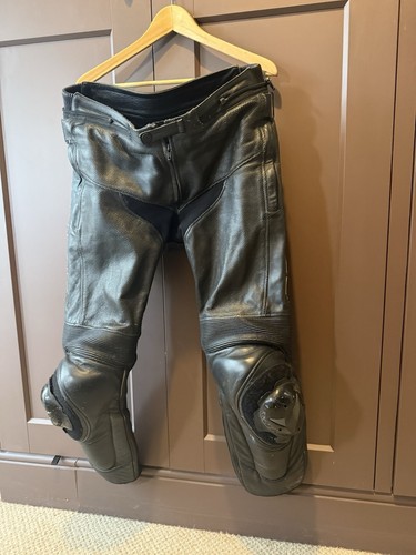 Dainese leather pants size - leather,
