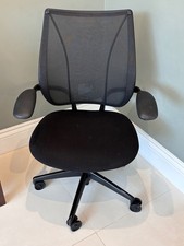 Humanscale Liberty Black Mesh Office Chair