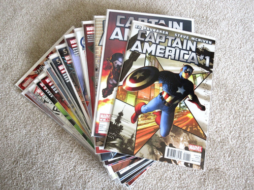 Captain america marvel comics - marvel,