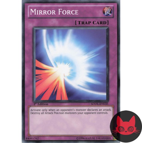 Yugioh mirror force sddl - mirror, sddl-en035