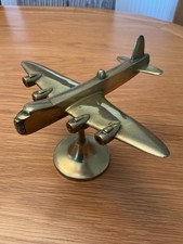 Brass Short Stirling Bomber aircraft