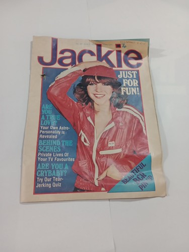 Jackie magazine mar 1977 - -,
