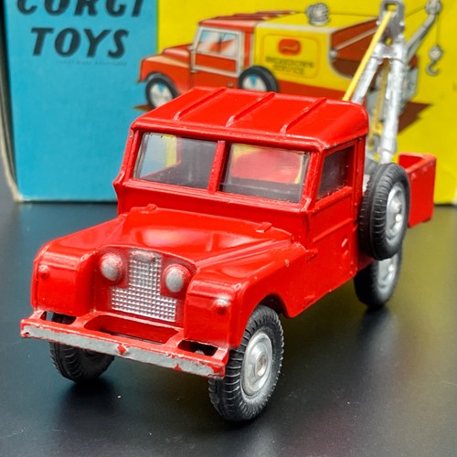 1960 corgi 417 land - 1960-62, no.417