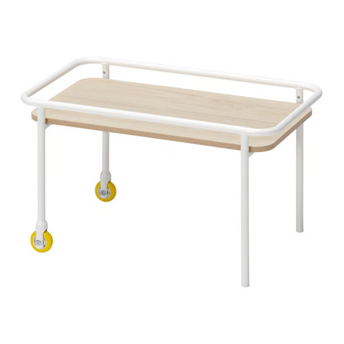 Ikea brännboll side table - table, on