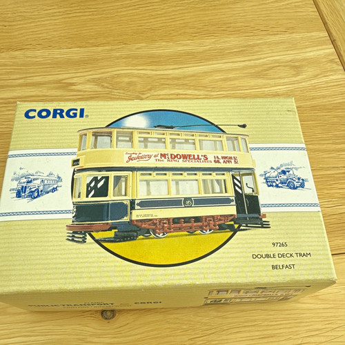 Corgi classic public transport - public,