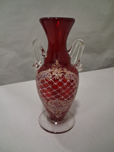 Antique cranberry glass - cranberry,