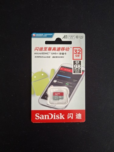 Micro sdhc 32bg sandisk ultra - micro,
