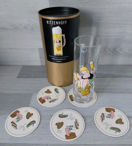Ritzenhoff beer mug - ritzenhoff, with