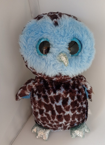 Beanie boos yago - yago, owl