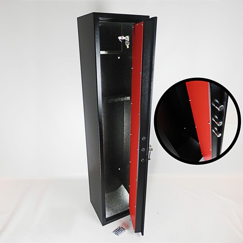 Gun cabinet extra wide and - 6,
