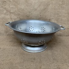 Vintage Aluminium Colander