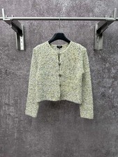 Chanel coarse woolen jacket