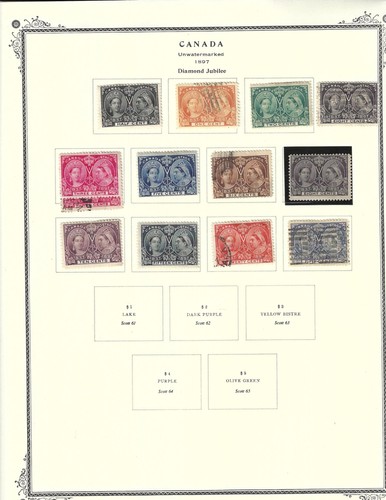 Silk stamps canadian - silk's,