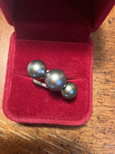 Impeccable tahitian pearls - tahitian,